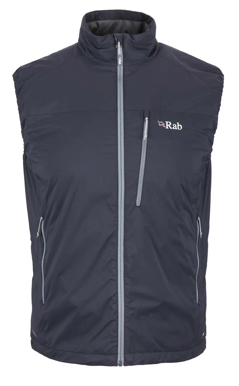 Rab Mens Strata Vest Ebony